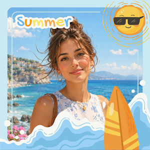 Summer Photo Frames Screenshot 3