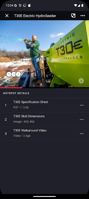 FINN Mobile Portal Screenshot 3