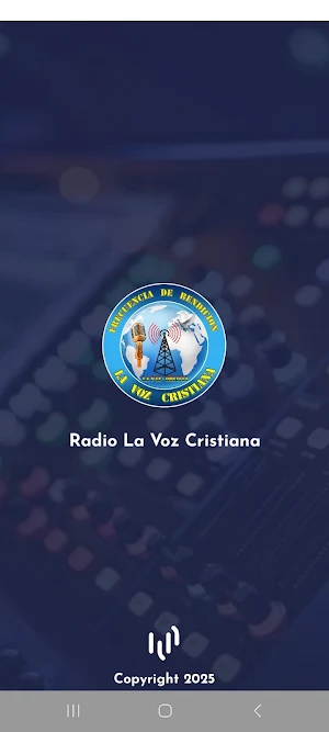 Radio La Voz Cristiana Screenshot 1