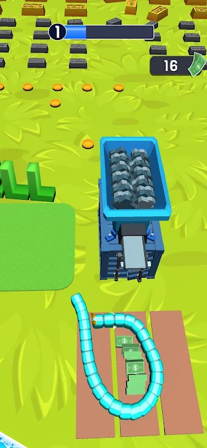 Snake Idle Arcade Screenshot 2