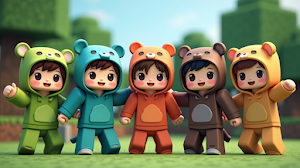Kitty Skins For Minecraft Screenshot 0