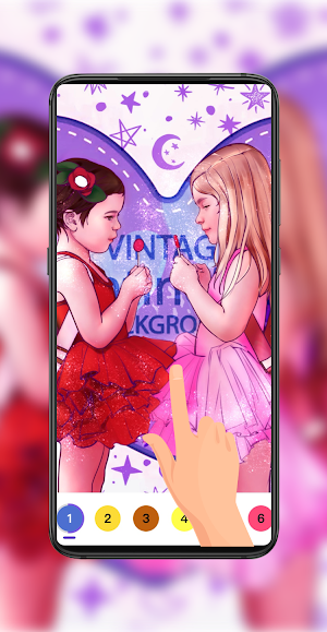 Candy Girl:Color Master by Number Book Package Screenshot 0