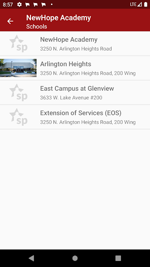 NewHope Academy Screenshot 1