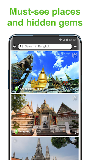 Bangkok SmartGuide - Audio Guide & Offline Maps Screenshot 2