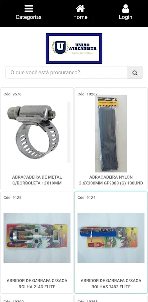 União Atacadista Screenshot 0