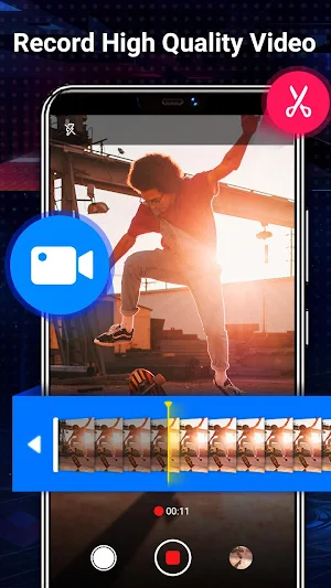 HD Camera Pro & Selfie Camera Screenshot 2