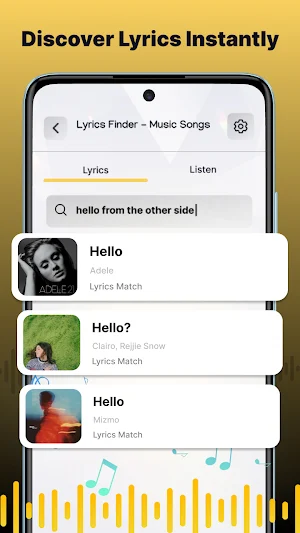 Song Recognition: Music Finder Screenshot 2