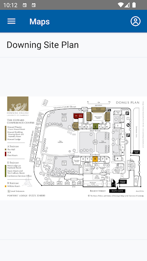 Downing College International Screenshot 1