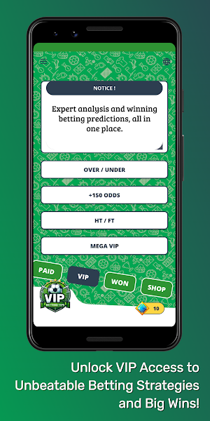 Vip Betting Tips Screenshot 2