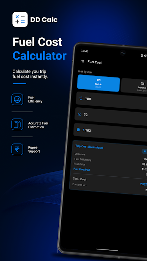 DD Calc - Calculator & Tools Screenshot 2