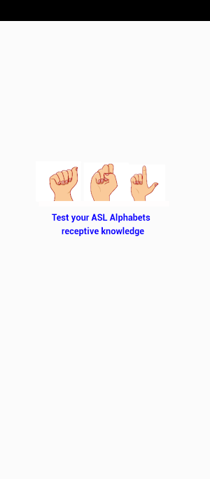 ASL Knowledge Screenshot 0