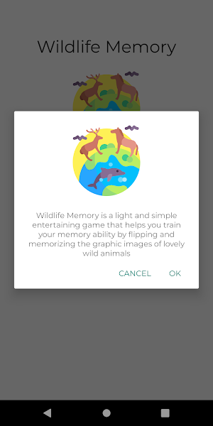 Wildlife Memory Screenshot 3