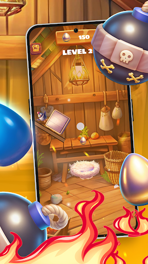 Chicken Drop&Road Screenshot 2