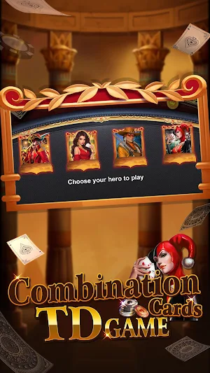 Combination Cards TD Game Screenshot 3
