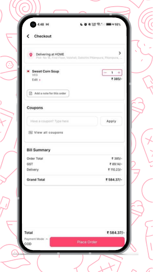 Breath Fine Lounge & Bar Screenshot 1