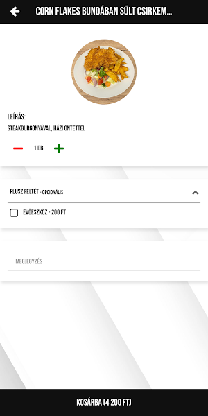 Malibu Étterem Screenshot 2