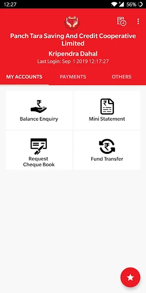 Panch Tara Smart Banking Screenshot 0