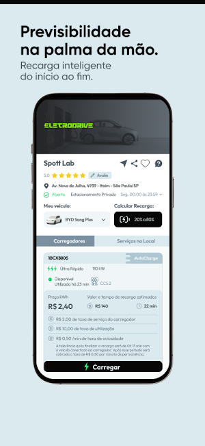 Eletrodrive Screenshot 1