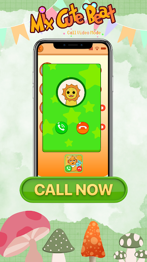 Mix Cute Beat: Call Video Mode Screenshot 2