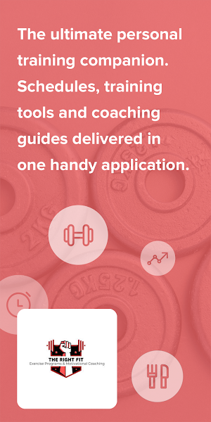 The Right Fit Training Screenshot 0