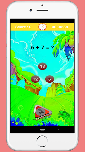 Math Game Screenshot 3