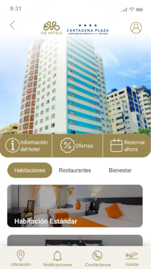 EmHotels Screenshot 0