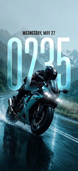 Depth Clock Wallpapers Screenshot 1