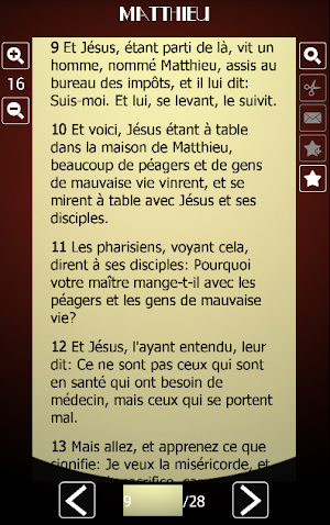 Ostervald's French Bible Screenshot 2
