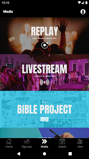 Rincon Church of God Screenshot 3