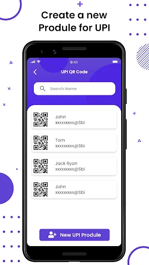 UPI QR Maker - Request a payment digitally Screenshot 2