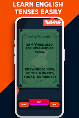 Tensify Hero – English Tenses Screenshot 1