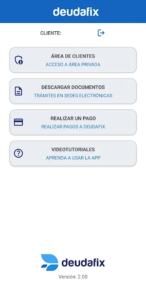 DEUDAFIX Screenshot 2