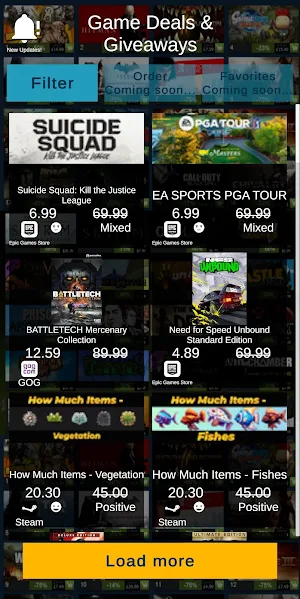 Game Loots - Price Drops Screenshot 0