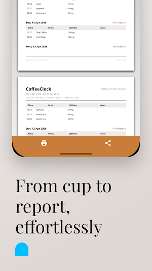 Coffee Clock Screenshot 3