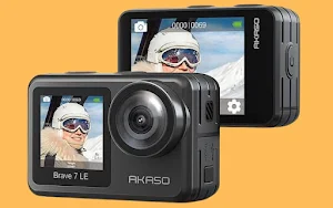 AKASO Brave 4 4K Camera Guide Screenshot 0