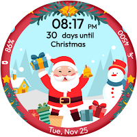 Christmas Timer WatchFace