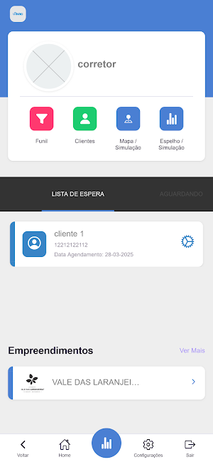 UrbaRio Área do Corretor Screenshot 1