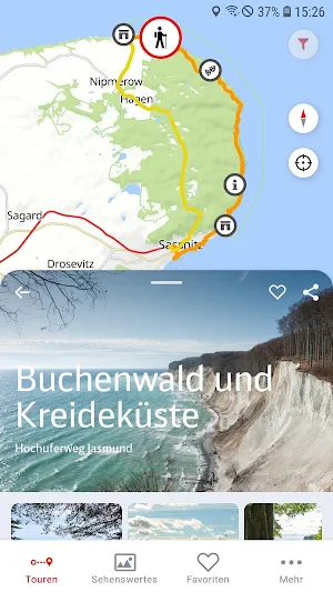 DB Ausflug Screenshot 1