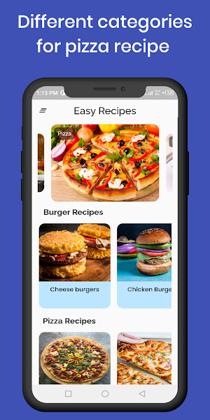 Easy Homemade Recipes Screenshot 1