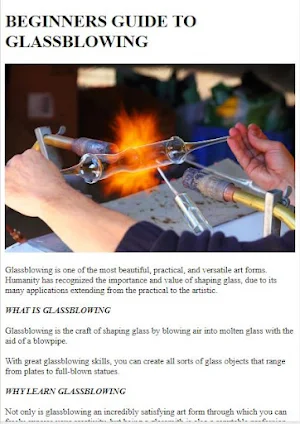 Glassblowing for Beginners Screenshot 0