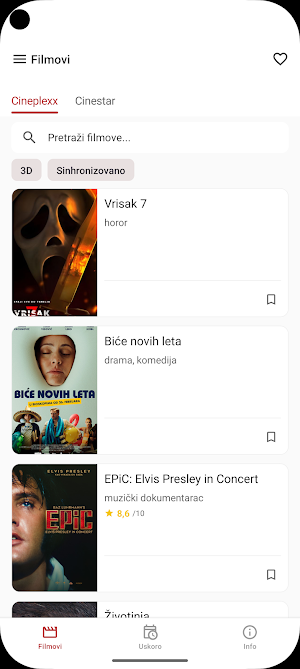 Večeras Screenshot 0