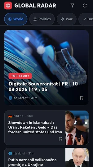 Global Radar Screenshot 1