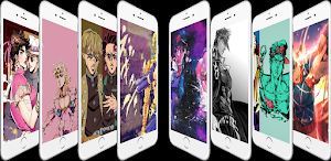 JOJO Advanture Wallpapers LCK Screenshot 0