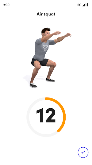 Allphysical training app Screenshot 1