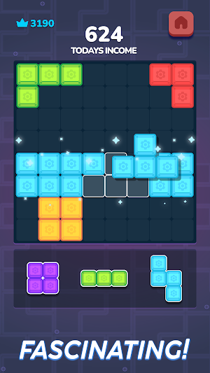 Block Blaster - Puzzle Blocks Screenshot 1