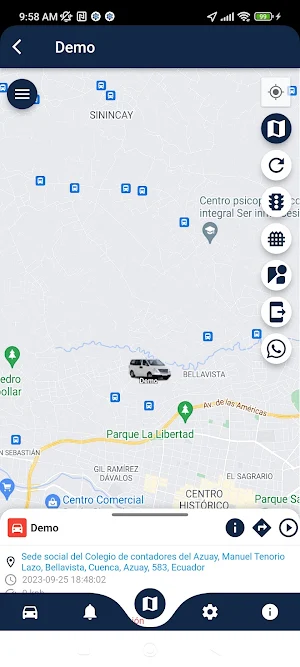 Rastreo Global GPS Screenshot 3