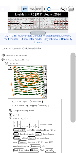 LiveMath Screenshot 0