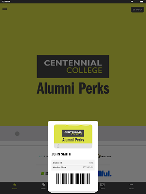 Centennial Alumni Perks Screenshot 3