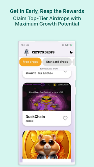 CryptoDrops Hunter-Earn crypto Screenshot 3