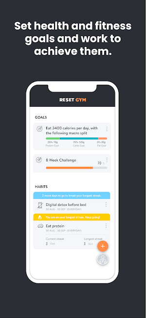 Reset Gym Screenshot 2